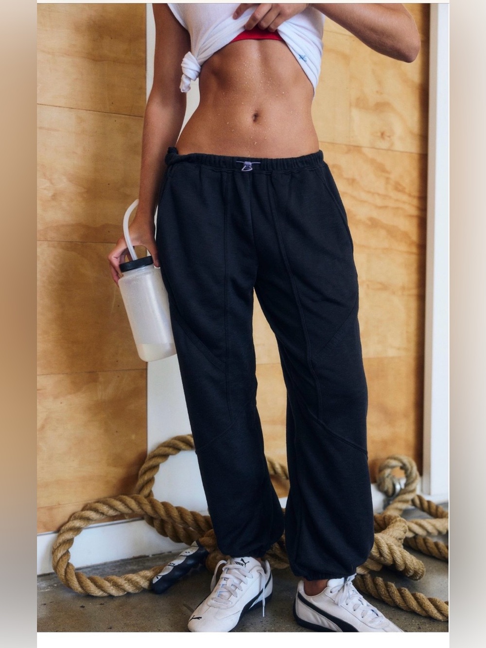 Free People Game Changer Jogger NWT